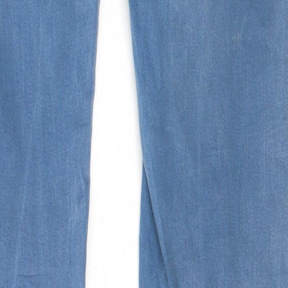 C-in-C Womens Blue  Cotton Skinny Jeans Size 25 in L31 in Regular