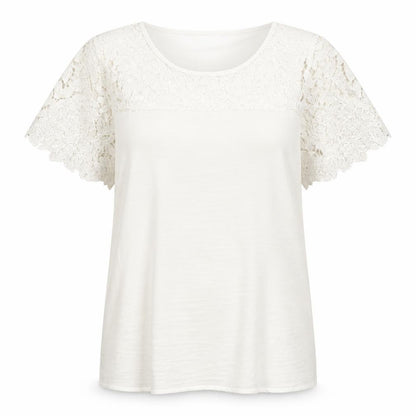 Womens UK Size M VILA Ivory Basic Blouse