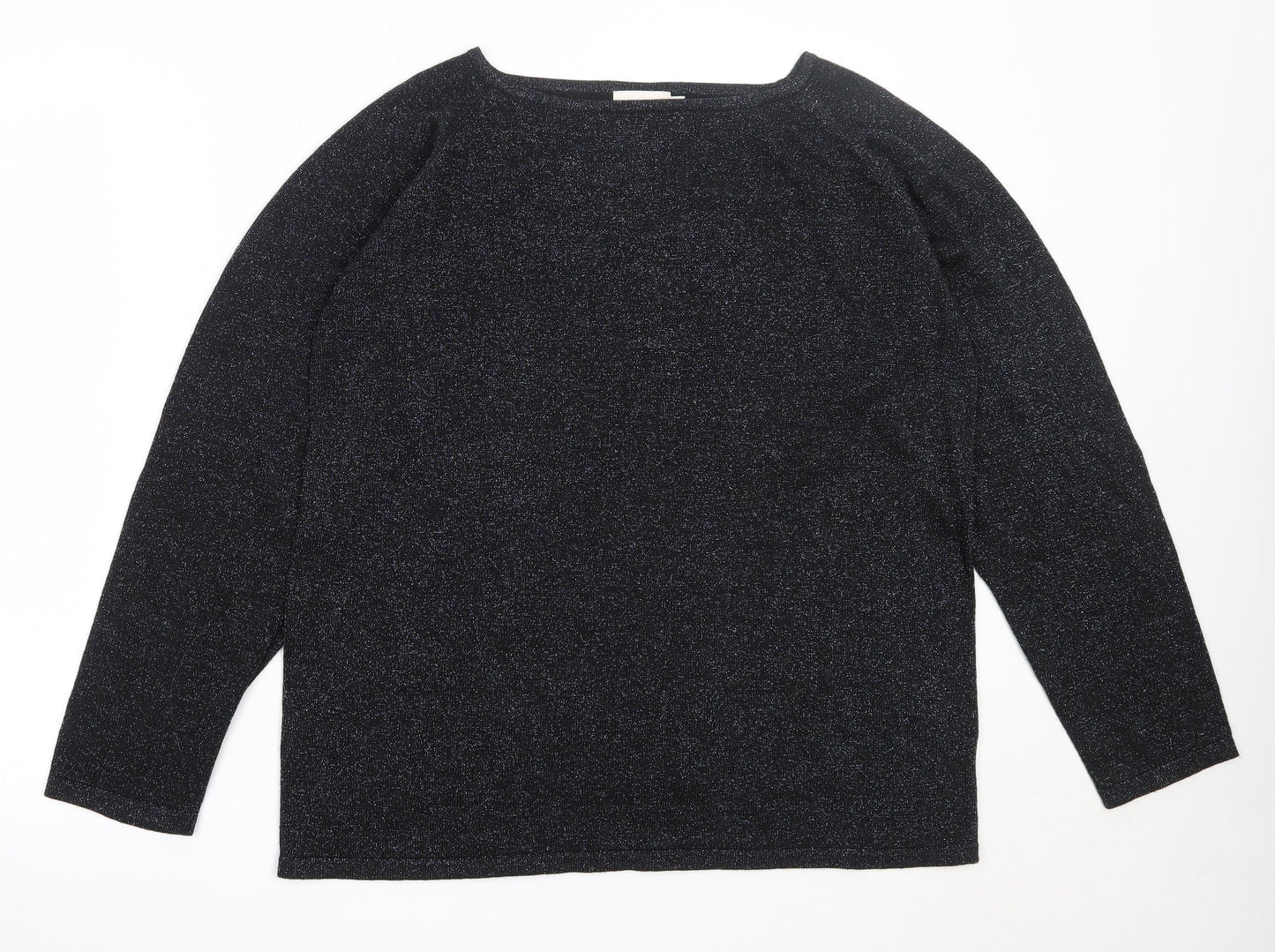 Womens UK Size L Bonmarché Black Pullover Jumper