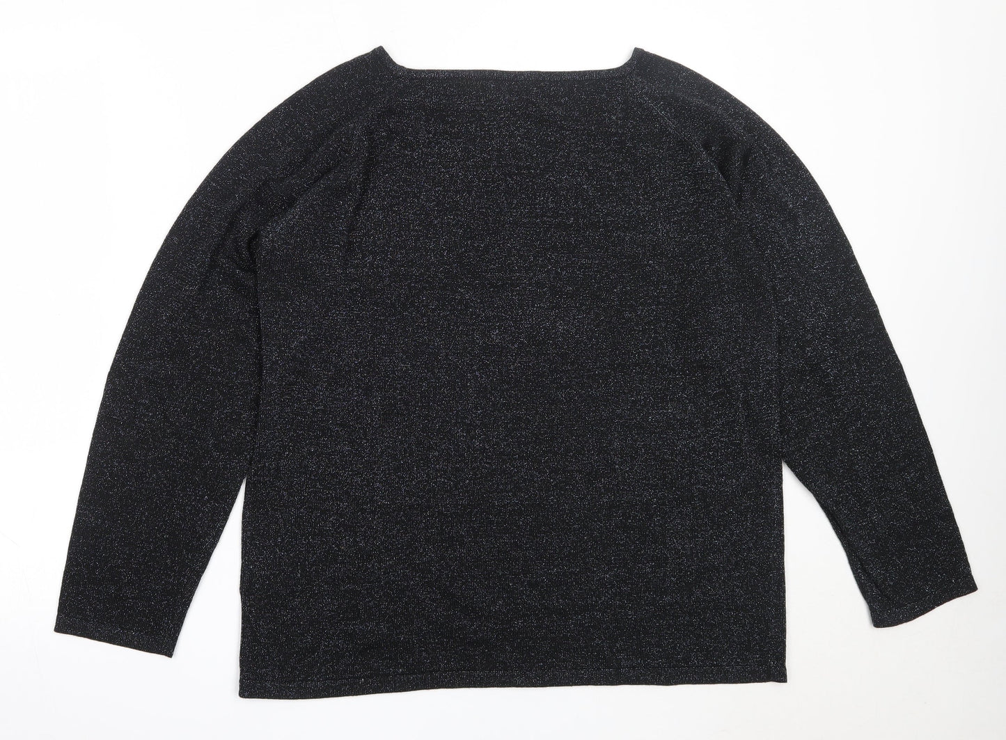 Womens UK Size L Bonmarché Black Pullover Jumper