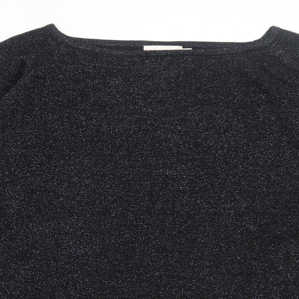 Womens UK Size L Bonmarché Black Pullover Jumper