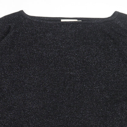 Womens UK Size L Bonmarché Black Pullover Jumper