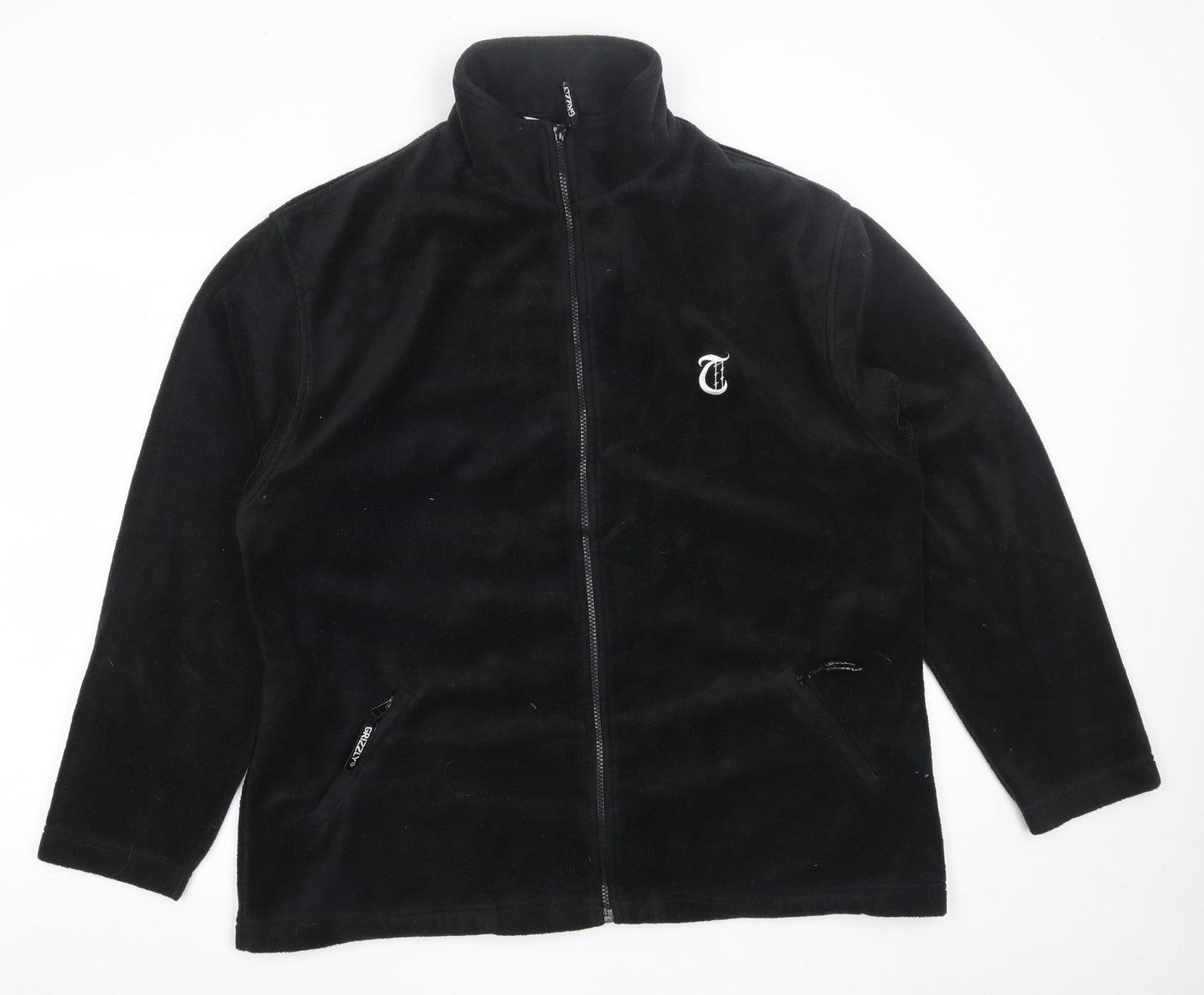 Mens UK Size XL Grizzly Black Jacket