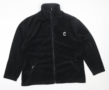 Mens UK Size XL Grizzly Black Jacket