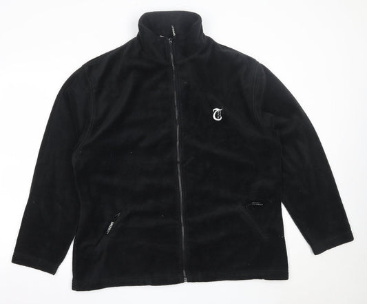 Mens UK Size XL Grizzly Black Jacket