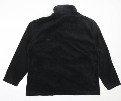 Mens UK Size XL Grizzly Black Jacket