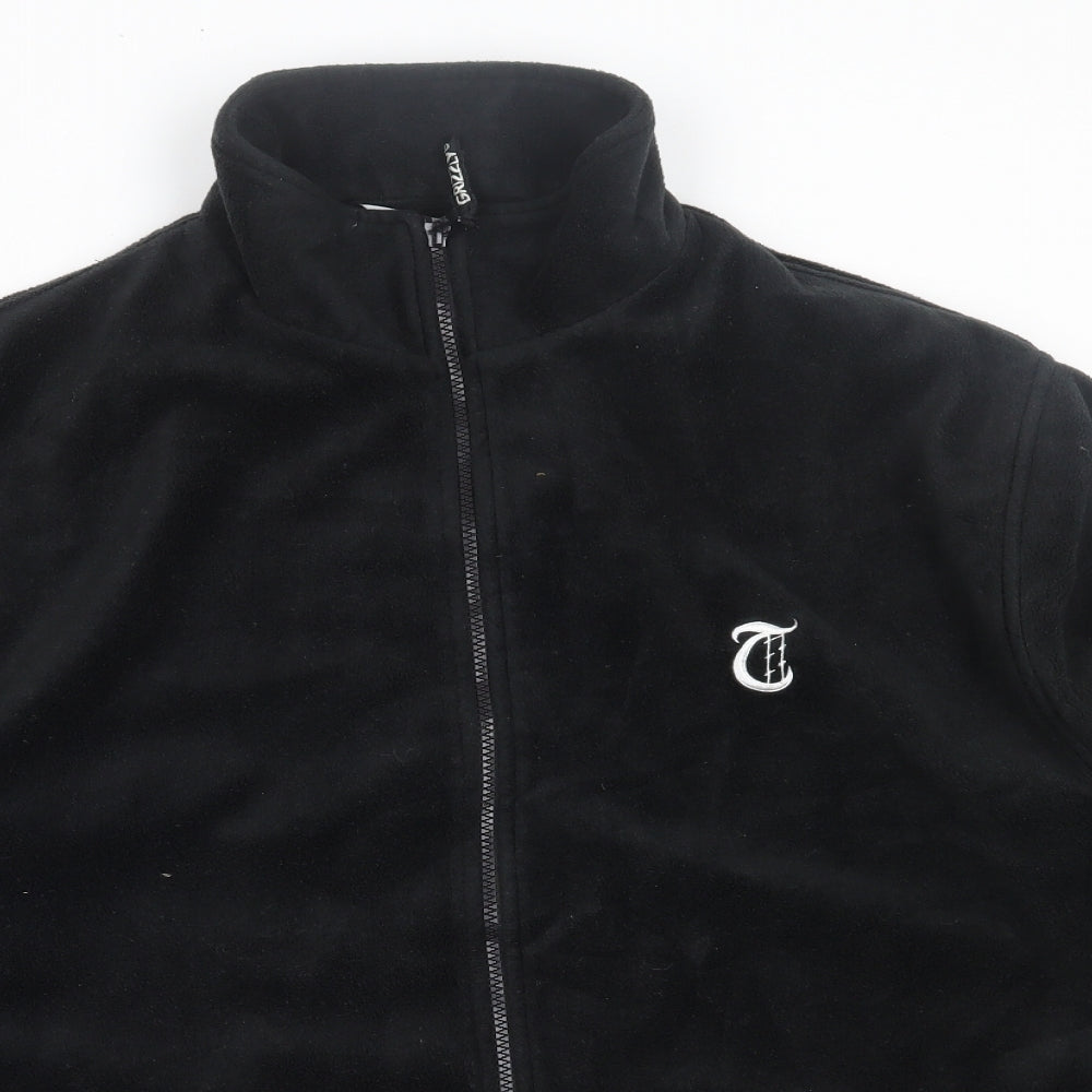 Mens UK Size XL Grizzly Black Jacket