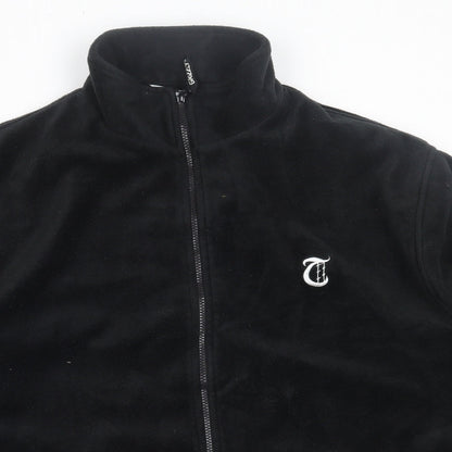 Mens UK Size XL Grizzly Black Jacket