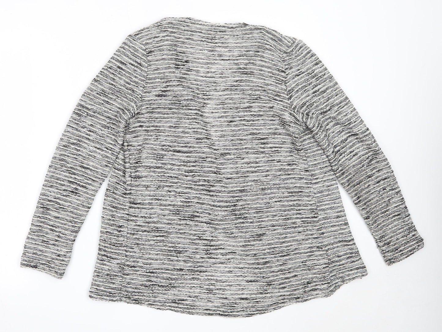 Womens UK Size 12 Dorothy Perkins Grey Cardigan Jumper