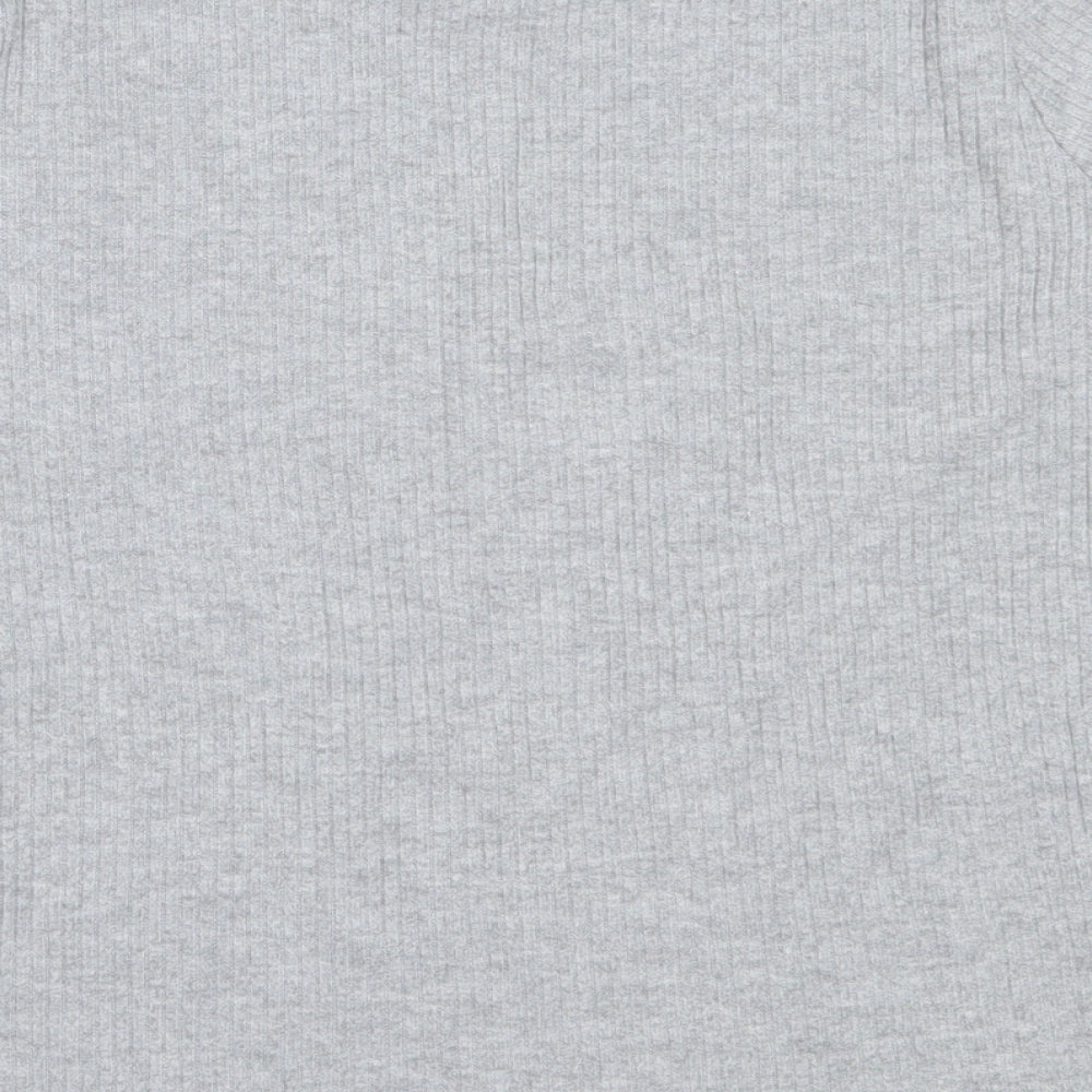 Womens UK Size 14 Pep&Co Grey Pullover Jumper