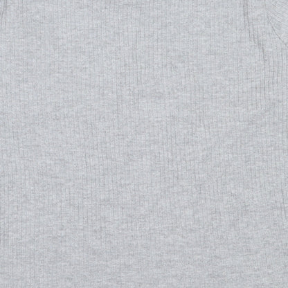 Womens UK Size 14 Pep&Co Grey Pullover Jumper