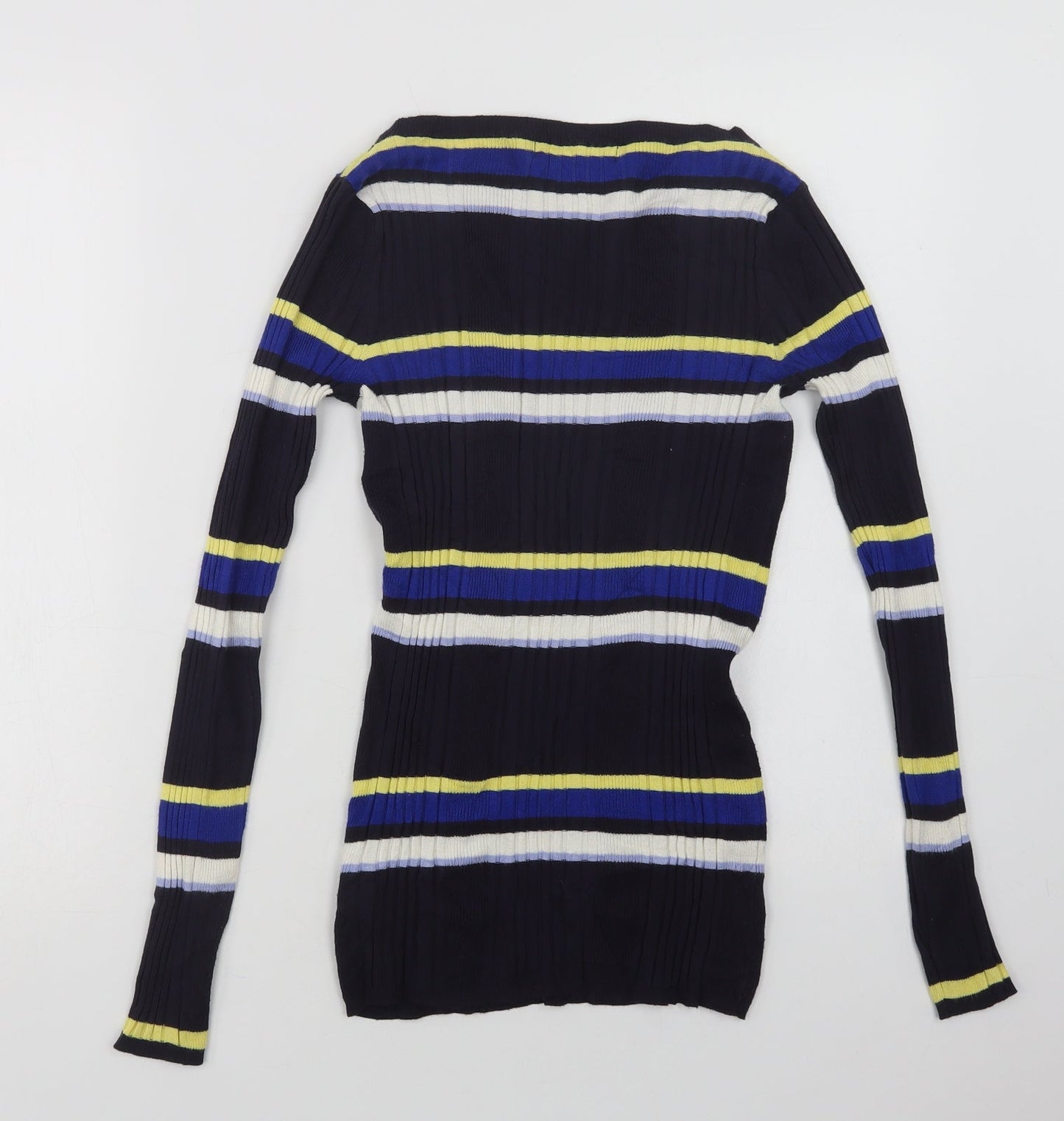 Womens UK Size 10 Marks and Spencer Blue Pullover Jumper