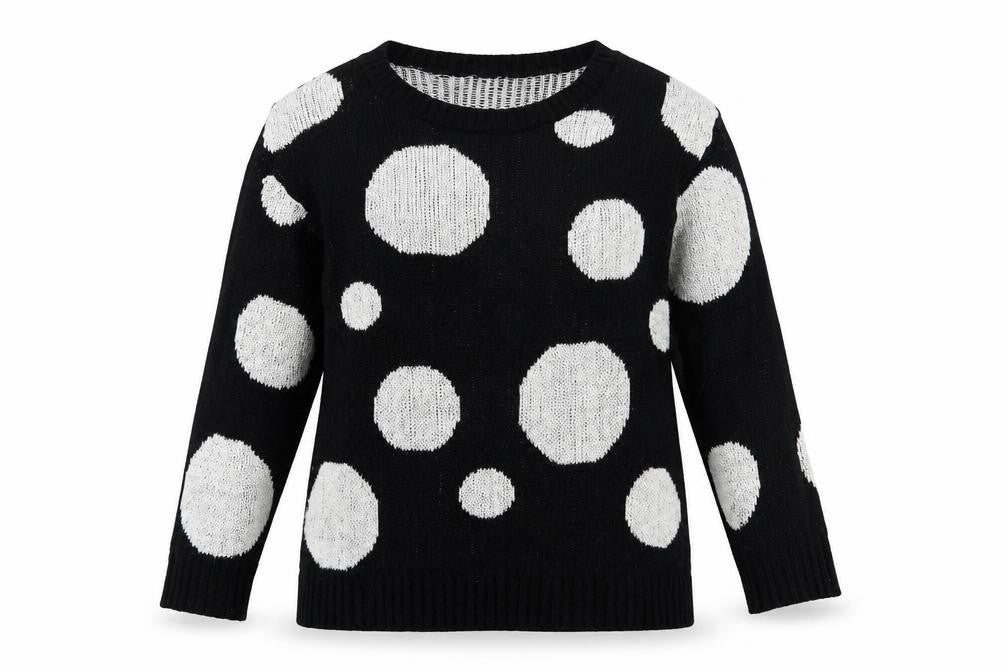 Womens UK Size M Peacocks Black Pullover Jumper