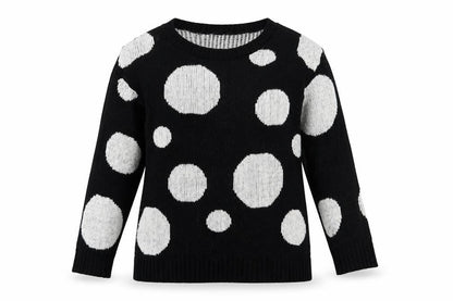 Womens UK Size M Peacocks Black Pullover Jumper