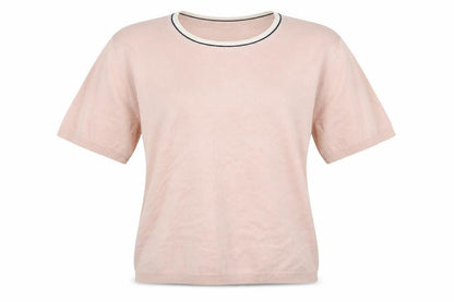 Womens UK Size 14 Marks and Spencer Pink Pullover Jumper