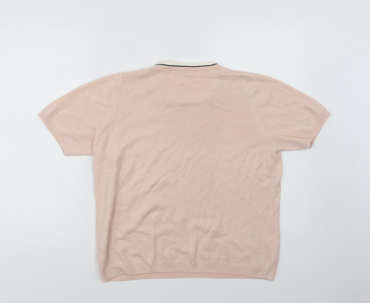 Womens UK Size 14 Marks and Spencer Pink Pullover Jumper