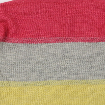 Womens UK Size 8 M & Co Multicoloured Pullover Jumper