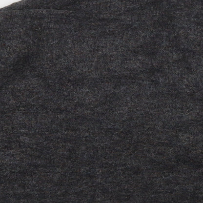 Benett Womens Grey V-Neck   Cardigan Jumper Size S