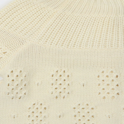 Womens UK Size 14 E-vie Ivory Cardigan Jumper