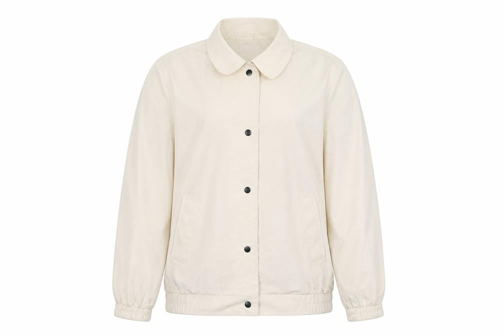 Womens UK Size 14 Damart Ivory Jacket