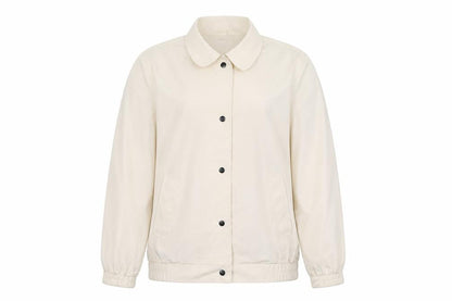 Womens UK Size 14 Damart Ivory Jacket
