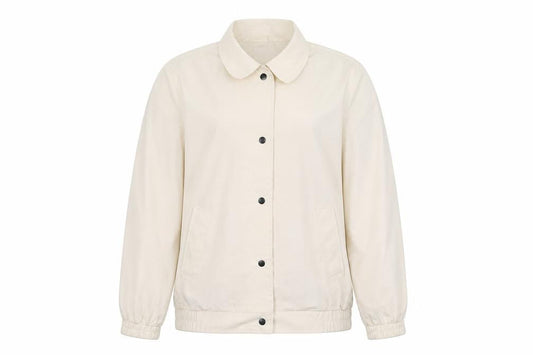 Womens UK Size 14 Damart Ivory Jacket