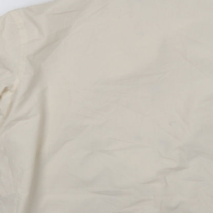 Damart Womens Ivory   Jacket  Size 14  Snap