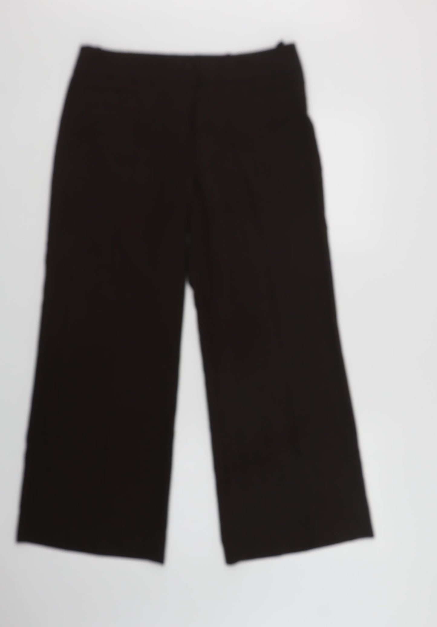 Womens UK Size 12 Marks and Spencer Regular Fit Dress Pants Brown Trousers