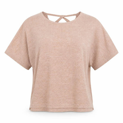 Womens UK Size 14 Marks Pink Basic Blouse