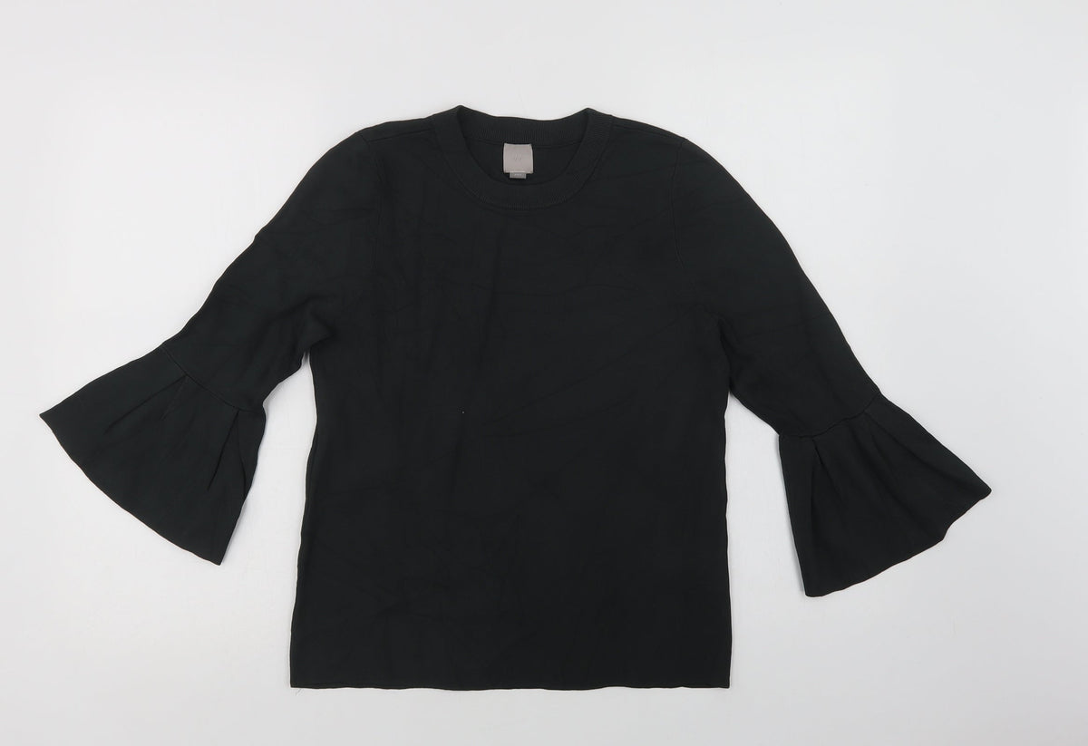 Womens UK Size M H&M Green Pullover Jumper