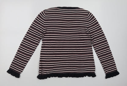 Womens UK Size 10 Matalan Blue Pullover Jumper