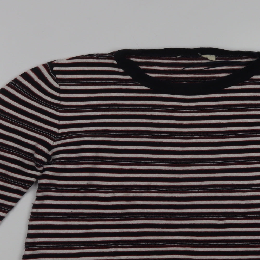 Womens UK Size 10 Matalan Blue Pullover Jumper