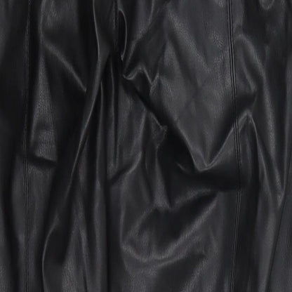 Womens UK Size 28 in Preworn Regular Fit  Black Trousers