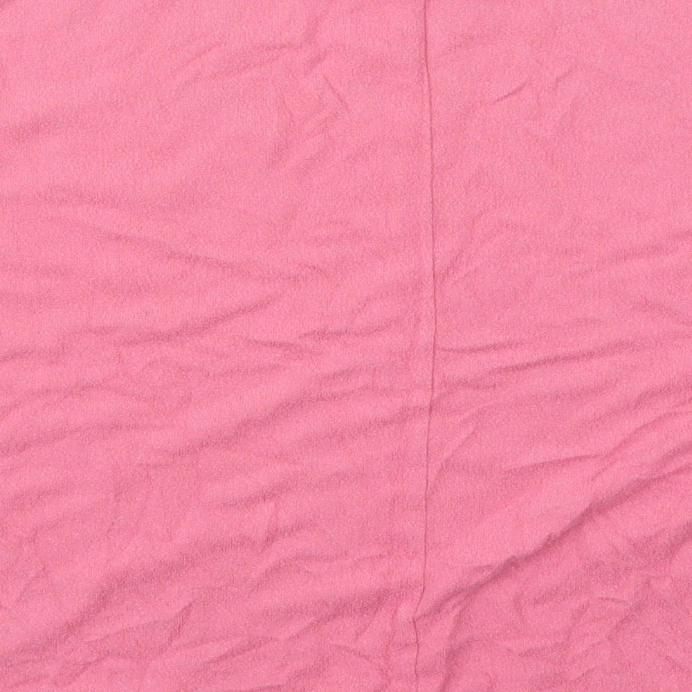 Womens UK Size 10 Preworn Pink Basic T-Shirt