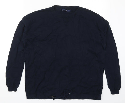 Womens UK Size 12 NEXT Blue Pullover Jumper
