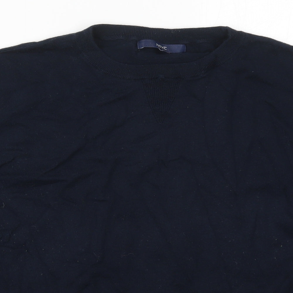 Womens UK Size 12 NEXT Blue Pullover Jumper