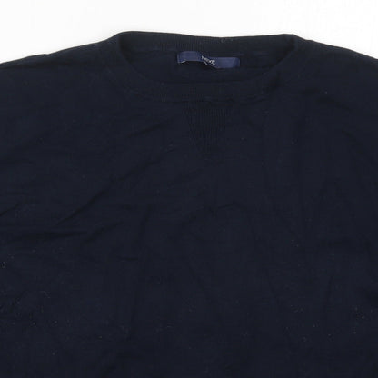 Womens UK Size 12 NEXT Blue Pullover Jumper
