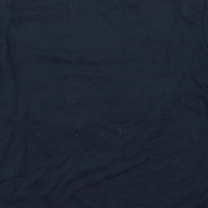 Mens UK Size M New Look Blue Pullover Sweatshirt