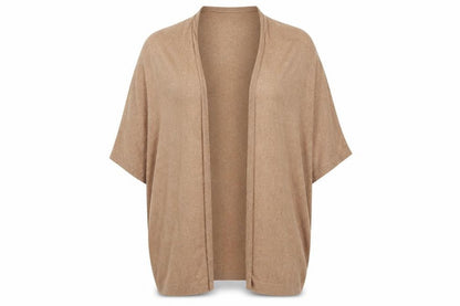 Womens UK Size S NEXT Brown Full Zip Jumper