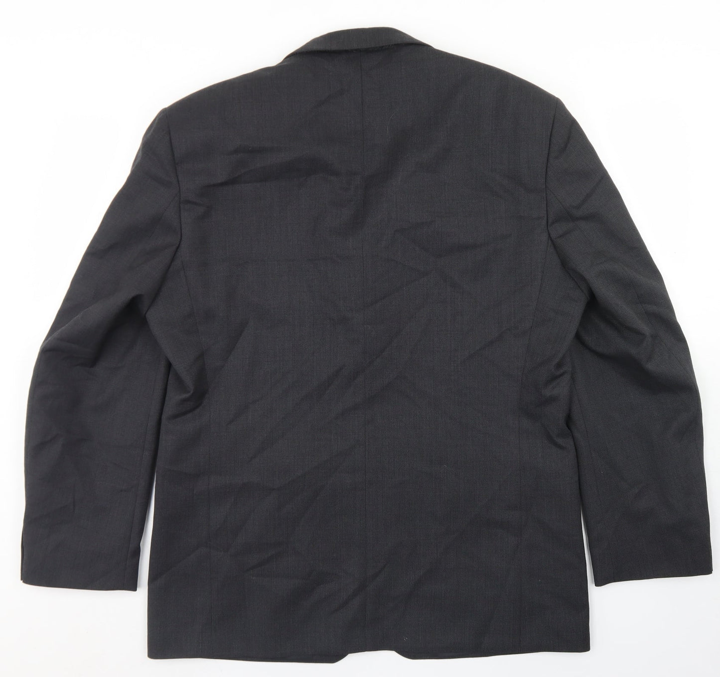 Mens UK Size 42 Burton Regular Grey Suit Jacket