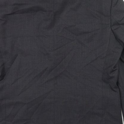 Mens UK Size 42 Burton Regular Grey Suit Jacket