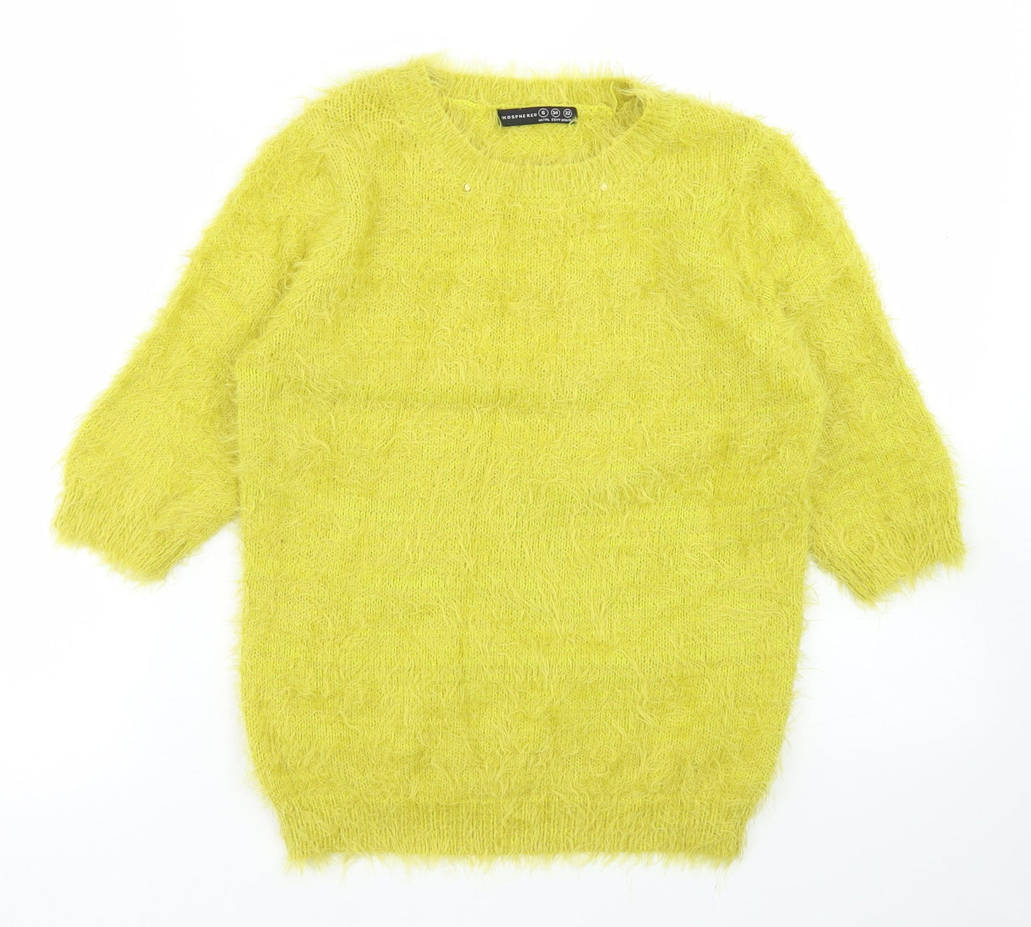 Womens UK Size 6 Atmosphere Green Pullover Jumper