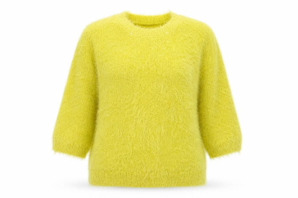 Womens UK Size 6 Atmosphere Green Pullover Jumper