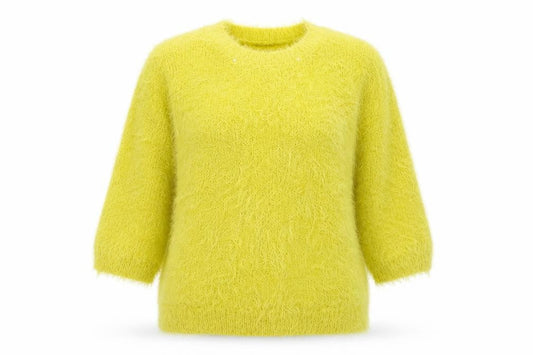 Womens UK Size 6 Atmosphere Green Pullover Jumper