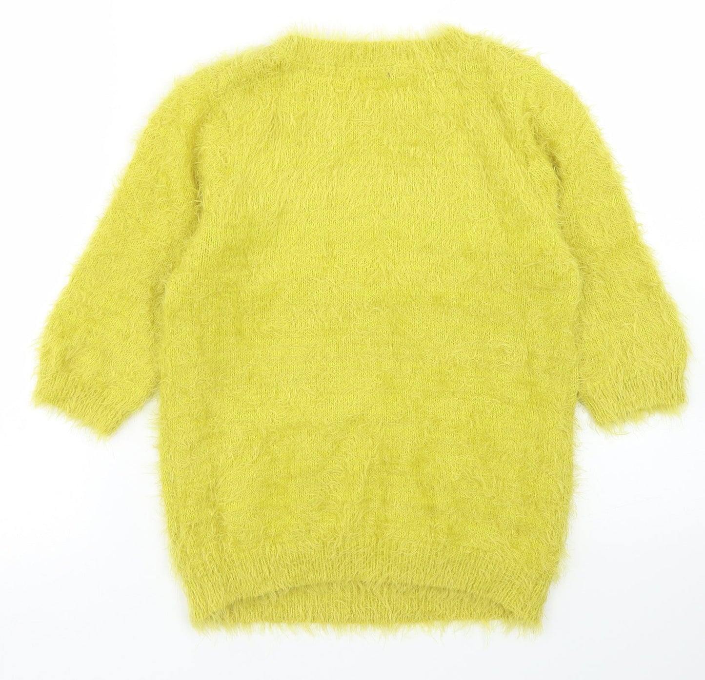 Womens UK Size 6 Atmosphere Green Pullover Jumper