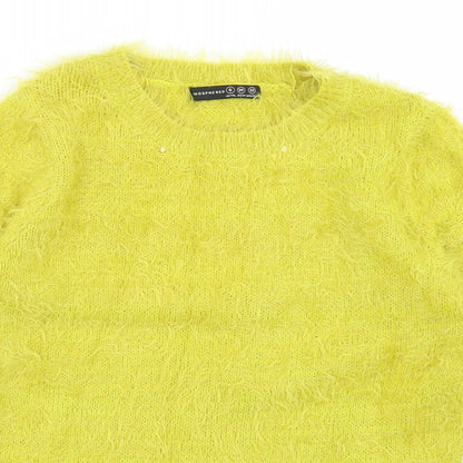 Womens UK Size 6 Atmosphere Green Pullover Jumper