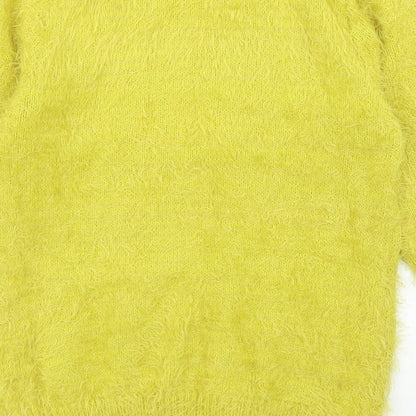 Womens UK Size 6 Atmosphere Green Pullover Jumper