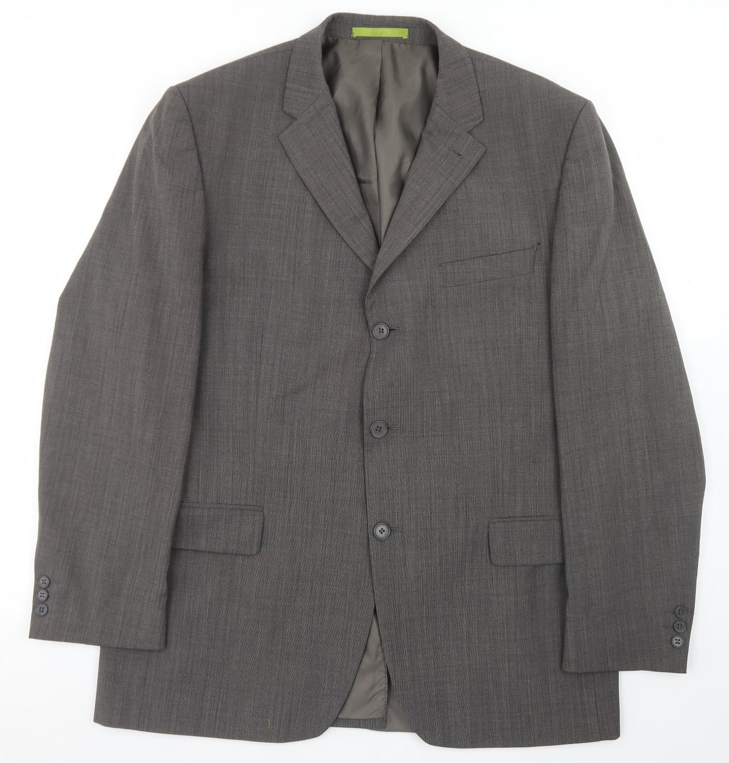 Mens UK Size 42 Burton Regular Brown Suit Jacket