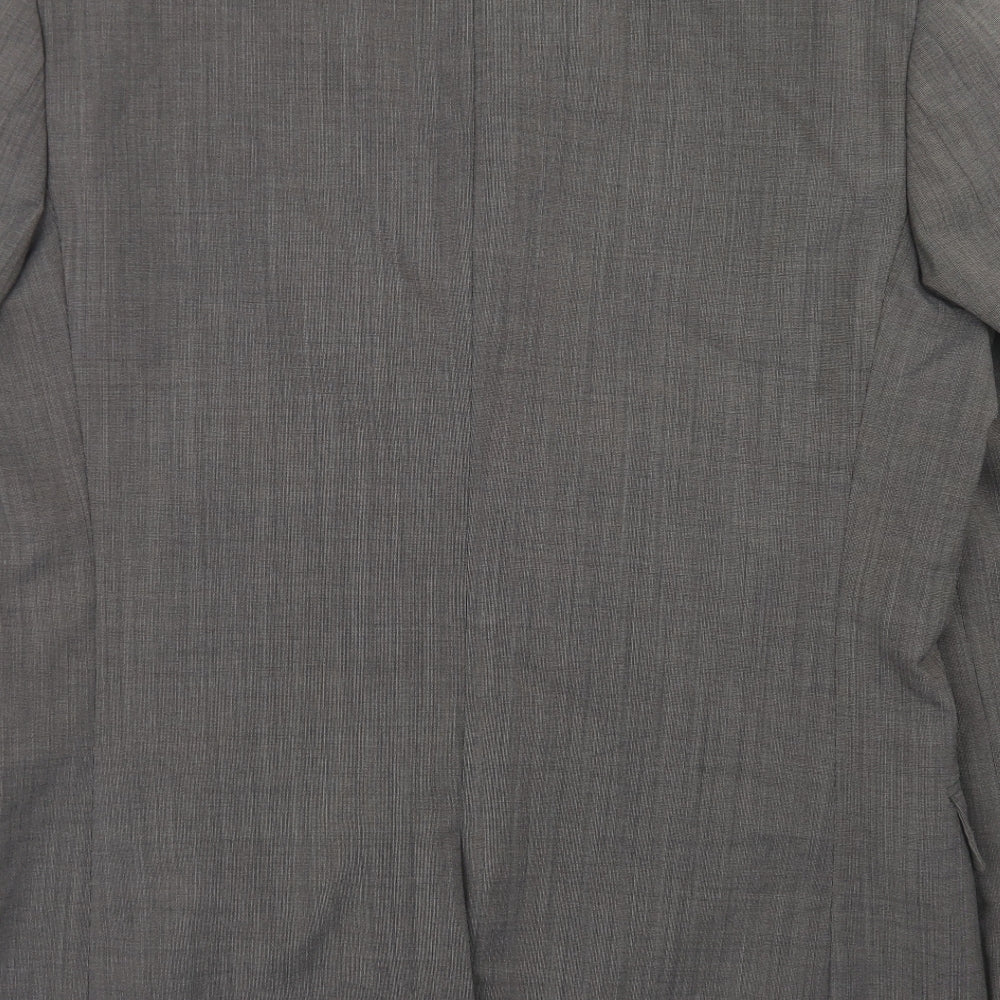 Mens UK Size 42 Burton Regular Brown Suit Jacket