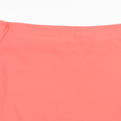 Womens UK Size 10 Atmosphere Pink Basic Blouse